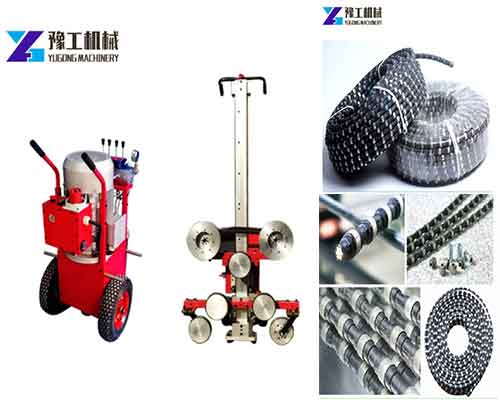 Hot Sale Wire Saw Machine Rope