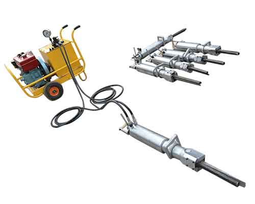 Hydraulic Rock Splitter for Sale