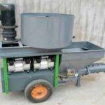 Mortar Mixer and Spray Machine for Sale