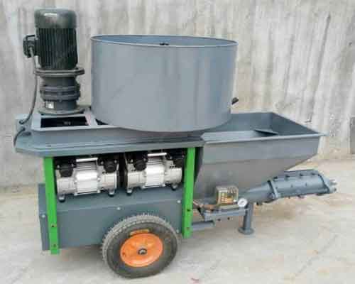 Mortar Mixer and Spray Machine for Sale