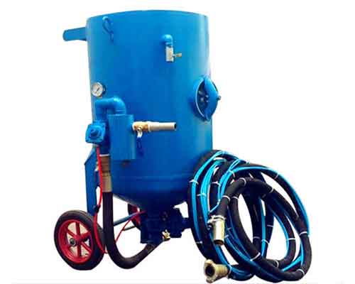 Sand Blasting Machine for Sale