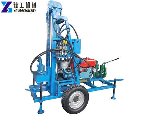 New Type Small Water Well Drilling Rigs for Sale