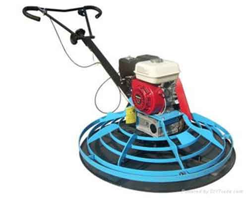 Power Trowel Concrete Floor Finishing