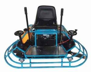 Ride on Concrete Finisher