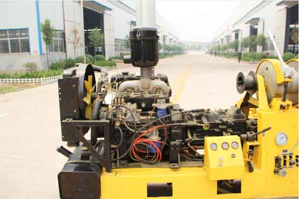 Spindle Type Core Drilling Machine