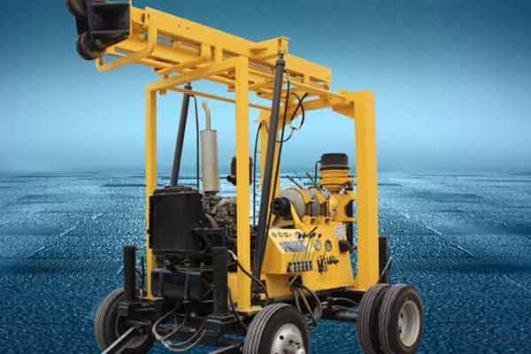 Trailer Mounted Water Well Drilling Rigs