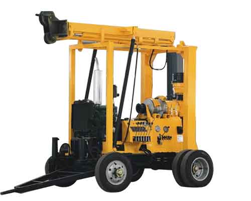 Tractor Mounted Water Well Drilling Rig Machine for Sale