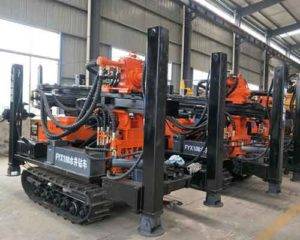 Crawler Water Well Drilling Rigs for Sale