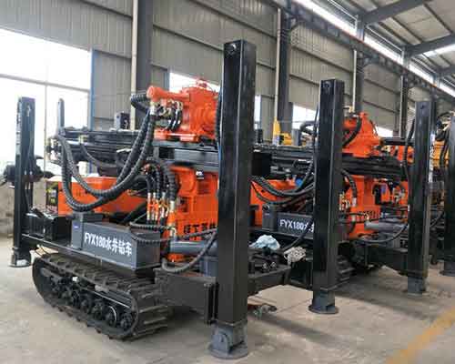 Crawler Water Well Drilling Rigs for Sale