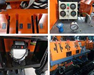 Details of FYX-180 Crawler Well Drilling Machine