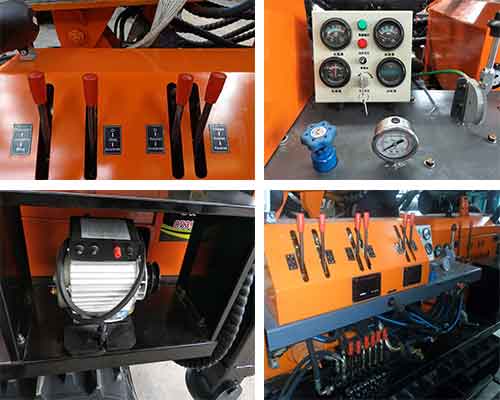 Details of FYX-180 Crawler Well Drilling Machine