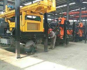 Drilling Rig Machine Workshop