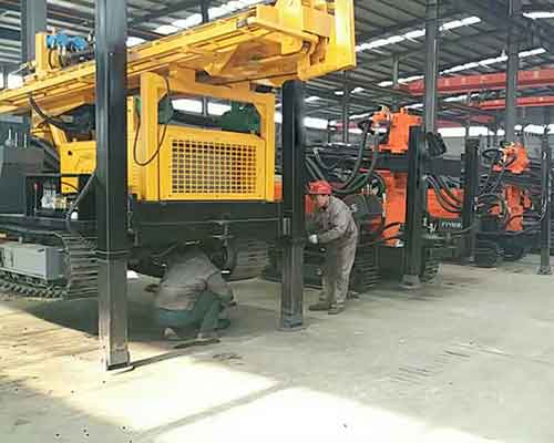 Drilling Rig Machine Workshop