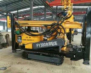 Hydraulic Crawler Water Well Drilling Rigs