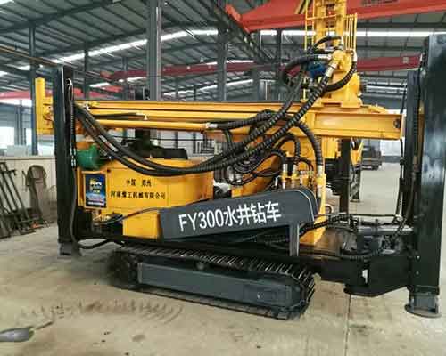 Hydraulic Crawler Water Well Drilling Rigs