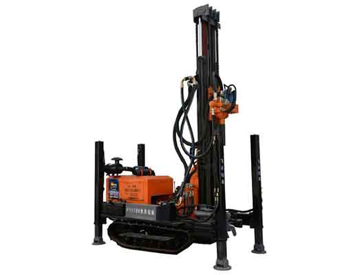 Crawler Mounted Water Well Drilling Rig