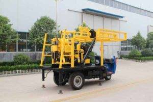 Spindle Trailer Mounted Core Drilling Rigs for Sale