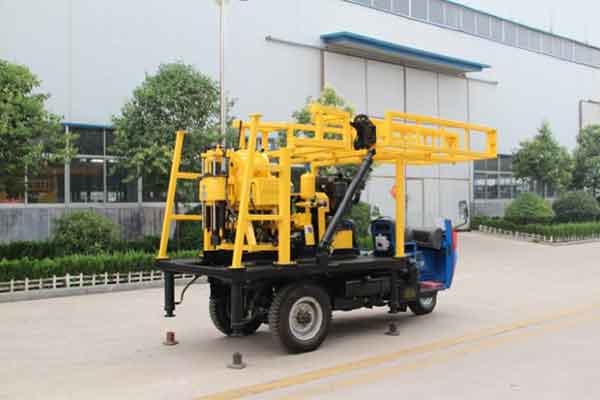 Spindle Trailer Mounted Core Drilling Rigs for Sale
