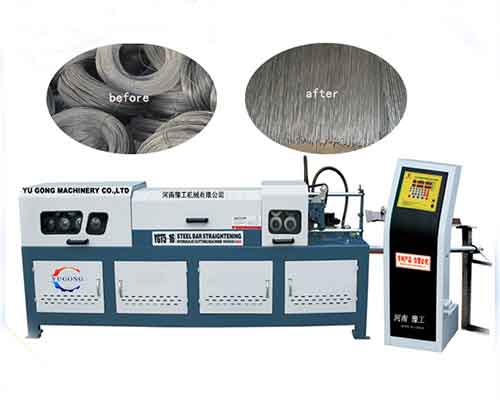 Steel Wire Straightening Cutting Machine