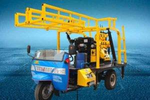 XYC-200A Tricycle Mounted Well Drill Machine