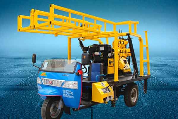 XYC-200A Tricycle Mounted Well Drill Machine