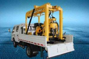XYC-200GT Truck Mounted Well Drilling Machine