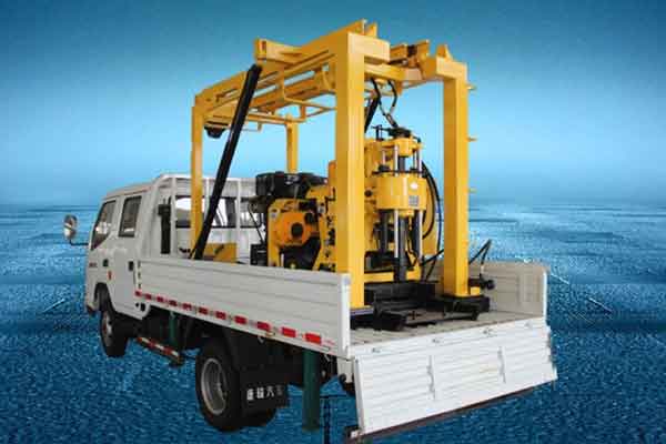 XYC-200GT Truck Mounted Well Drilling Machine