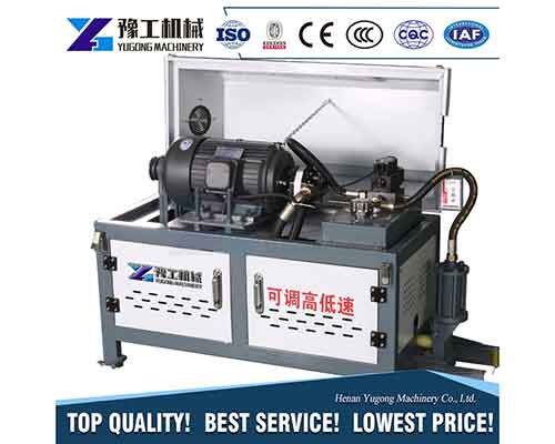 Steel Bar Straightening Cutting Equipment