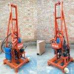 Diesel Hydraulic Water Drilling Machine