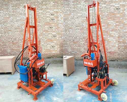 Diesel Hydraulic Water Drilling Machine