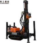 Crawler Mounted Water Well Drilling Rigs