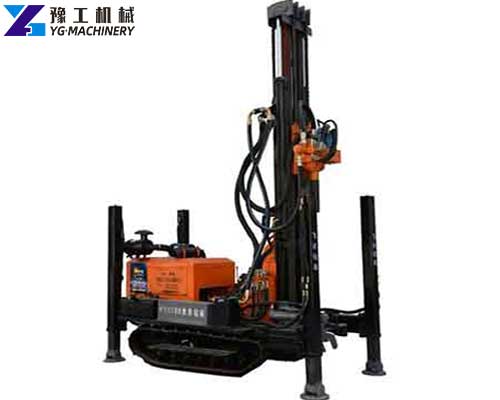 Crawler Mounted Water Well Drilling Rigs