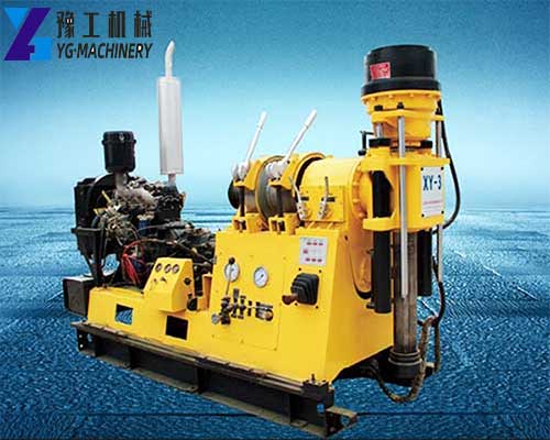Spindle Core Drilling Rig
