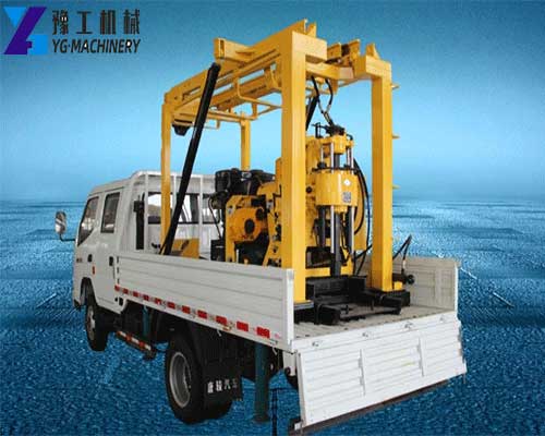 Tractor Mounted Water Well Drilling Rigs
