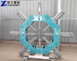 Concrete Pile Cutting Machine