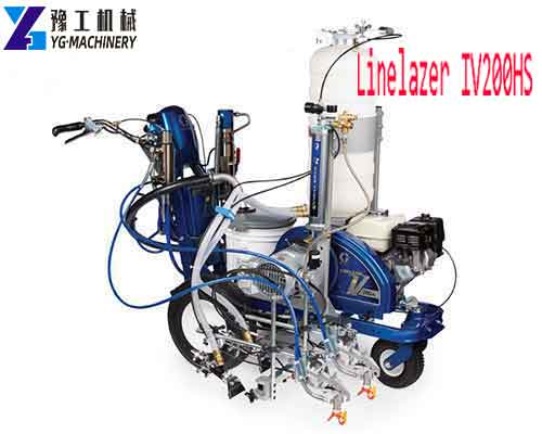 Graco Linelazer IV200HS Line Striper Machine
