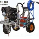 YG-8D Cold Paint Road Marking Machine with Double-gun