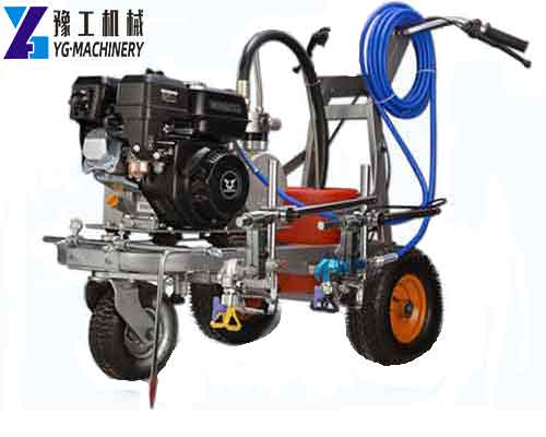 YG-8D Cold Paint Road Marking Machine with Double-gun