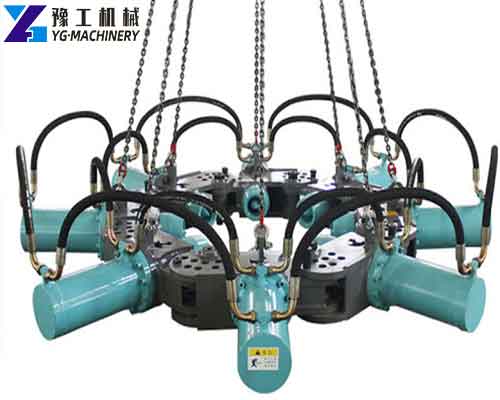 Pile Cutter Machine