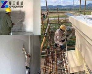 Putty Spraying Machine Price | New Wall Putty Spray Machine Sale