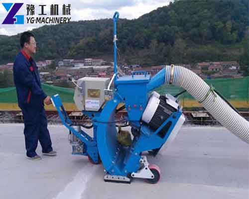 Application of YG Shot Blasting Machine