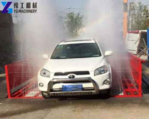 Application of Wheel Washing Machine