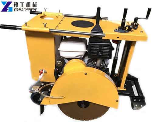 Asphalt and Concrete Manhole Cover Cutting Machine