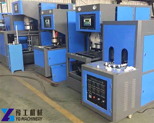 Blow Molding Water Bottles Machine