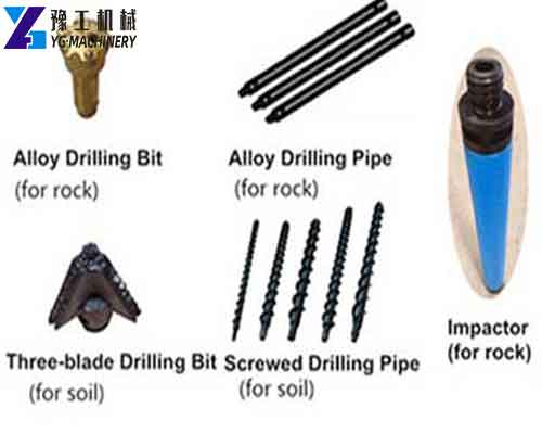 DTH Drilling Rig Parts