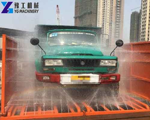 Engineering Car Washing Machine