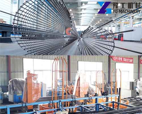 Hot-Sale CNC Steel Cage Seam Welder