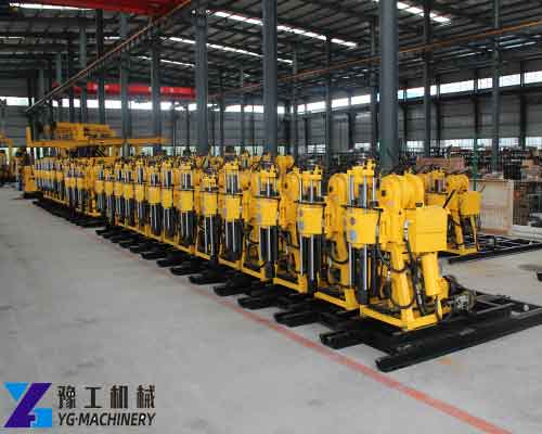 Hydraulic Core Drilling Machine