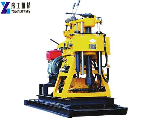 Hydraulic Core Drilling Rig Machine