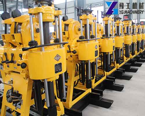 Hydraulic Core Drilling Rig Manufacturer